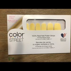 Color street Belgian buttercup